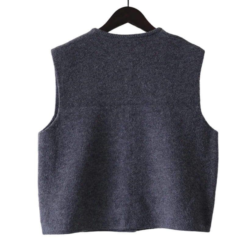 Knitted Vests Women