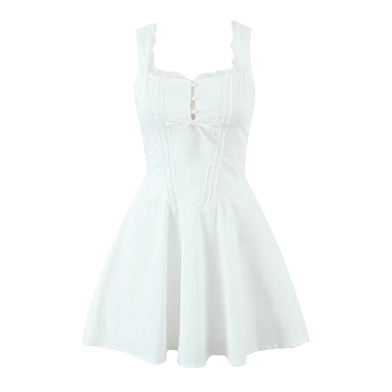 Women Blue Elegant Mini Dress - Norellé