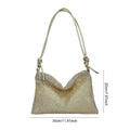 Women Shiny Rhinestone Dinner Bag