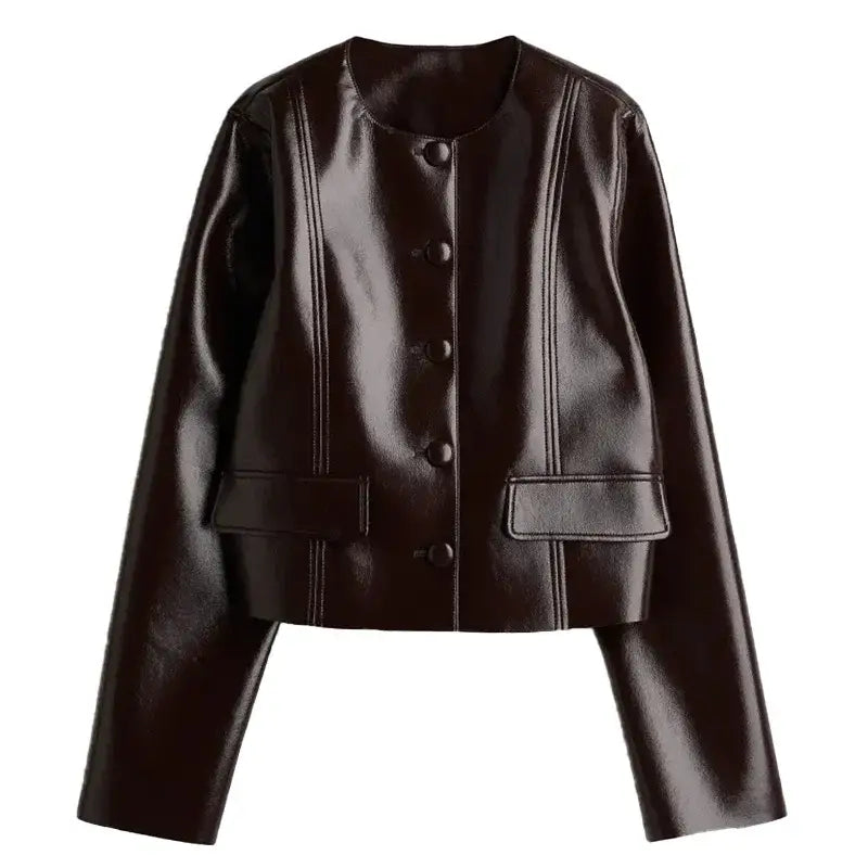 Vintage Women Leather Sets