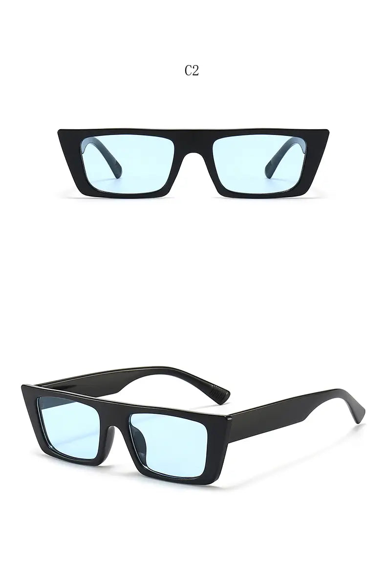 Fashion Small Frame Square Sunglasses Women