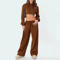 Women's Casual Pants Joggers Sweatpants Solid Color Drawstring - Norellé