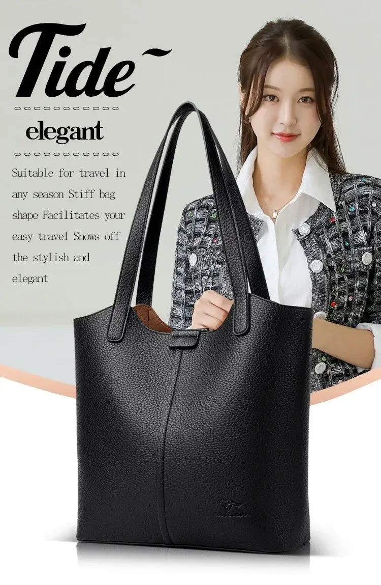 Soft Pu Leather Shoulder Carrying Hobo Bag for Women