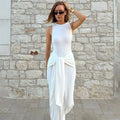 Fashion Bandage Maxi Dress Women - Norellé