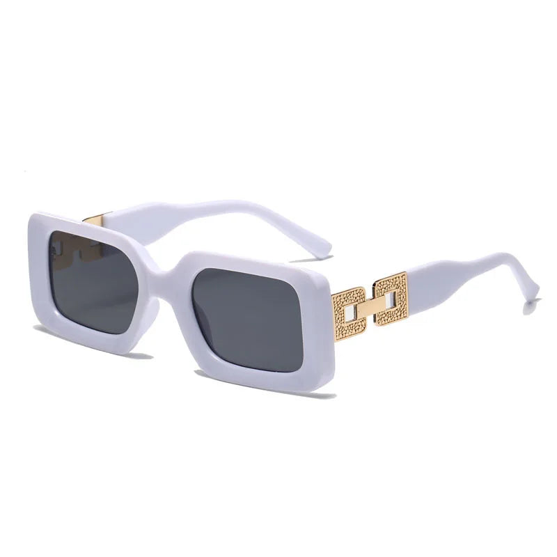 Rectangle Sunglasses  Women Square Sun Glasses
