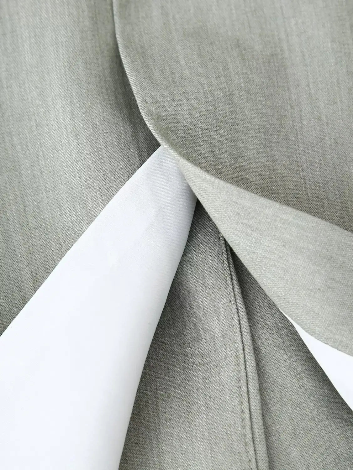 Women’s Blazer Spring Summer Belt Lapel Coat for Women