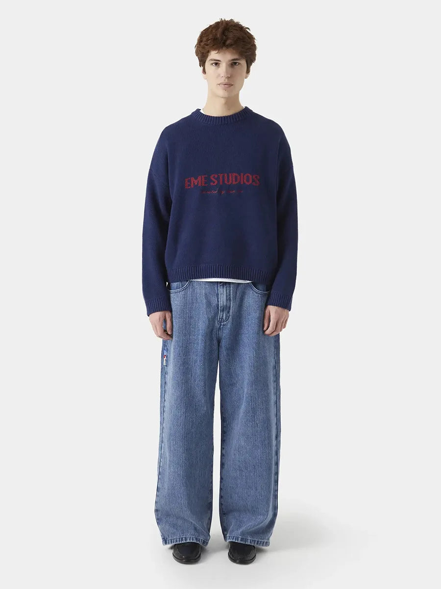 Knitted Sweater Autumn and Winter Women