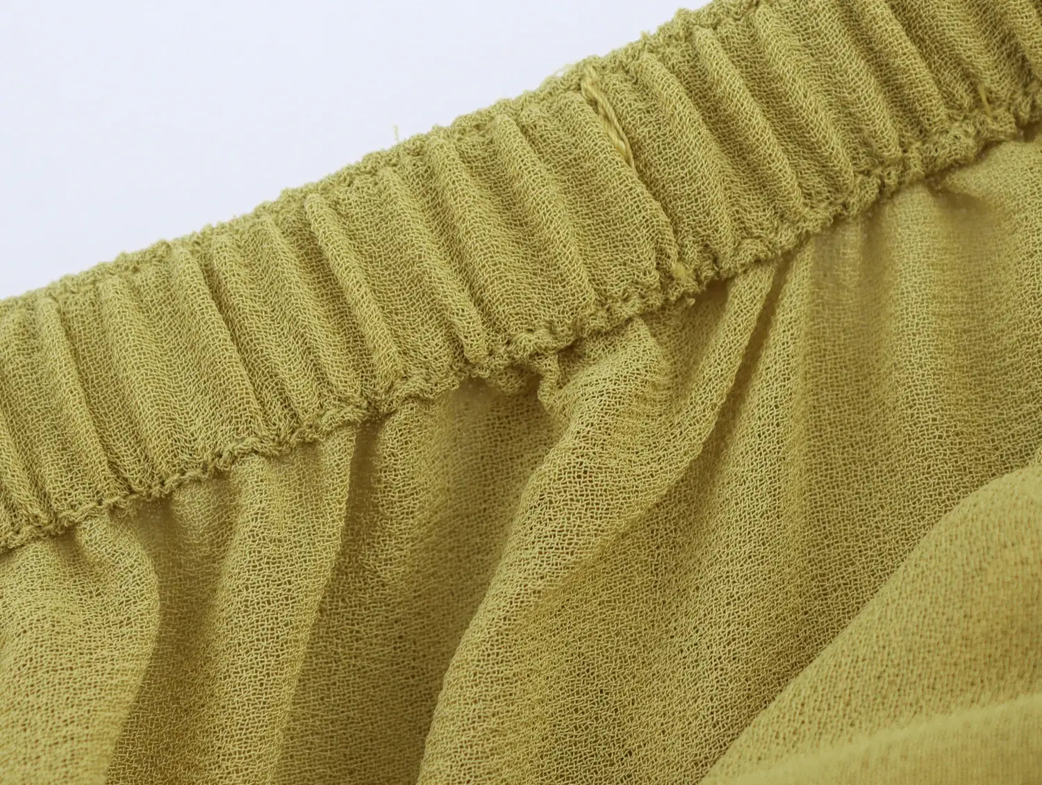 Layered Mid-length All-match Skirt