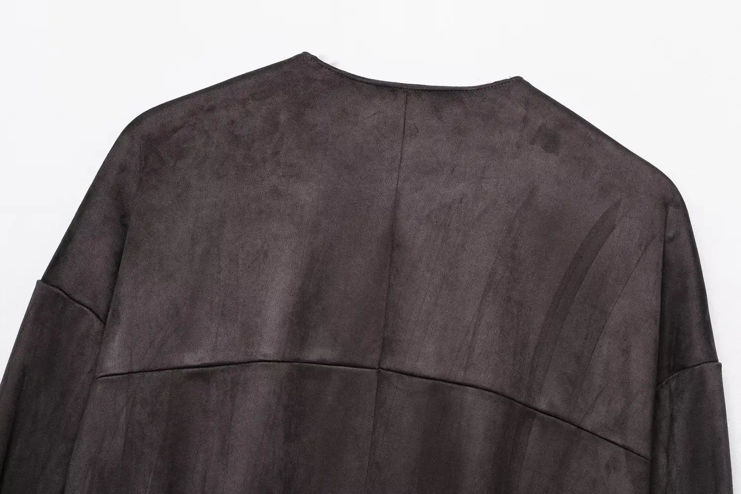 Women’s Jacket Fall/Winter Suede-Effect