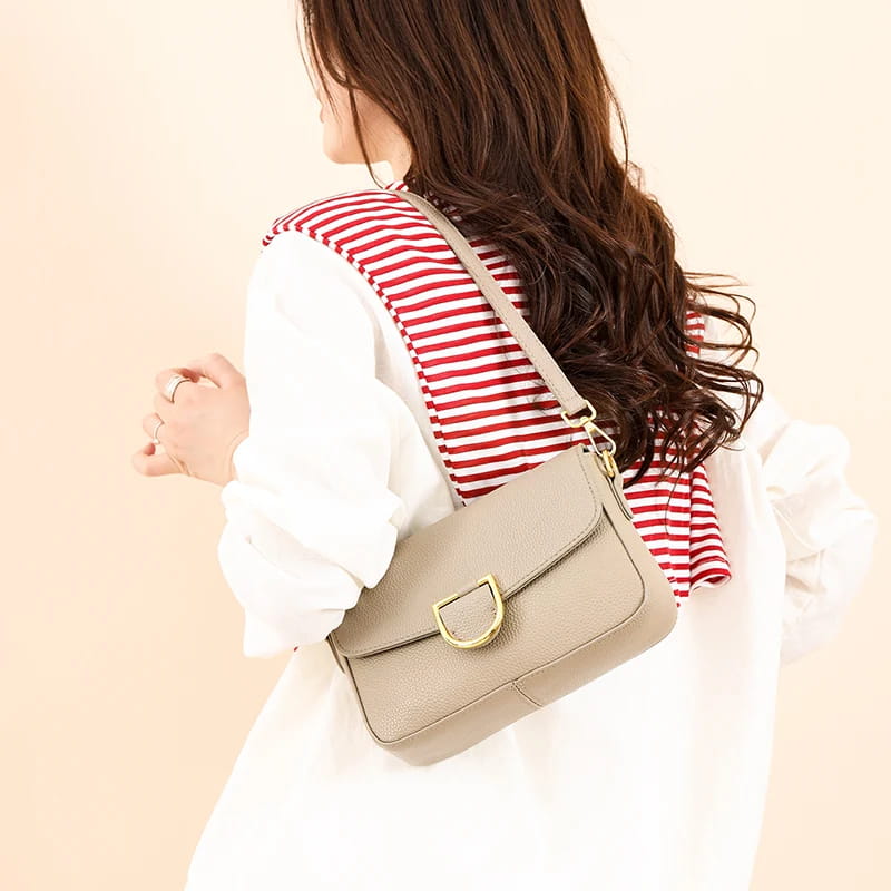 Women Real Cow Leather Handbag Crossbody Bag