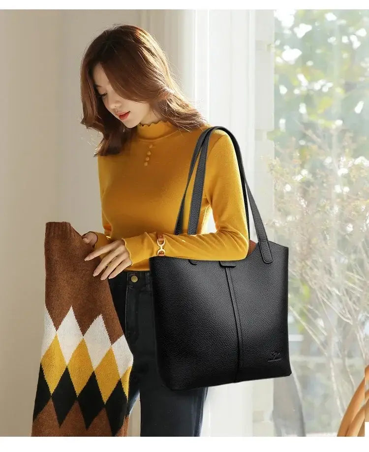 Soft Pu Leather Shoulder Carrying Hobo Bag for Women