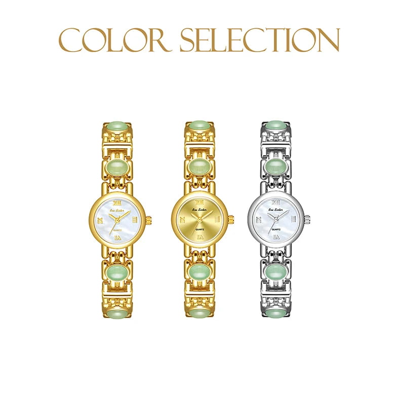 Women Watch Shell High Quality Bracelet Quartz Wristwatch