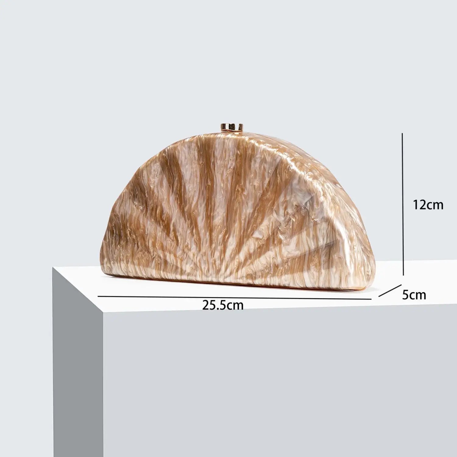 Marble Mini Beach Evening Bag Women