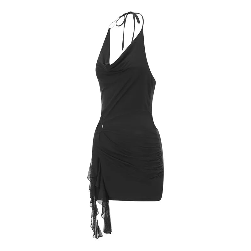 Women Mini Beach Dress