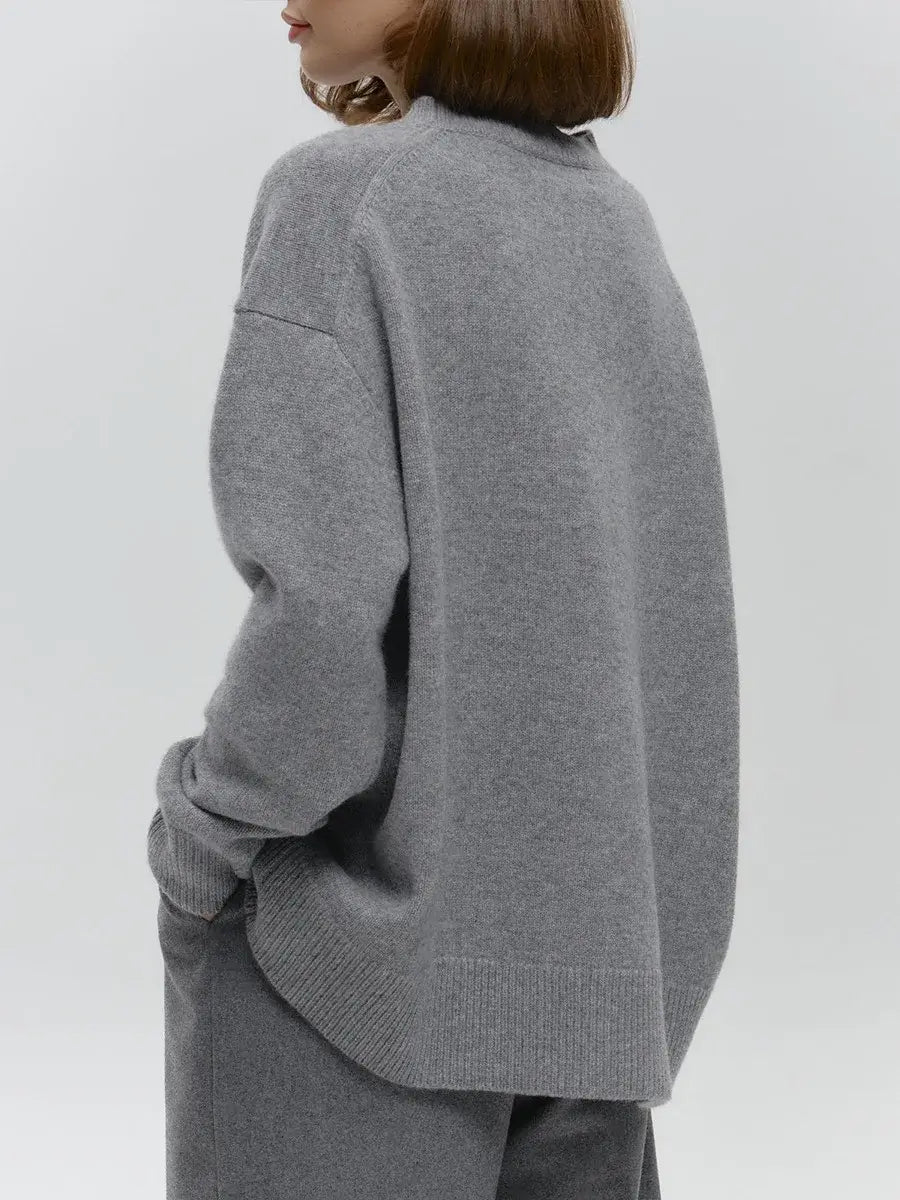 Women’s O-Neck Oversized Sweater