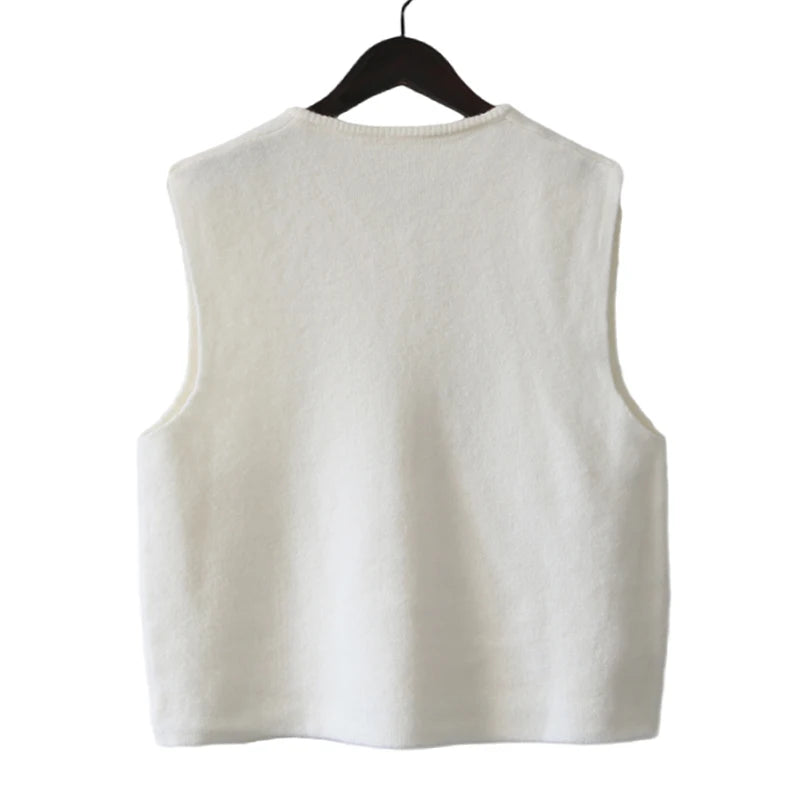 Knitted Vests Women