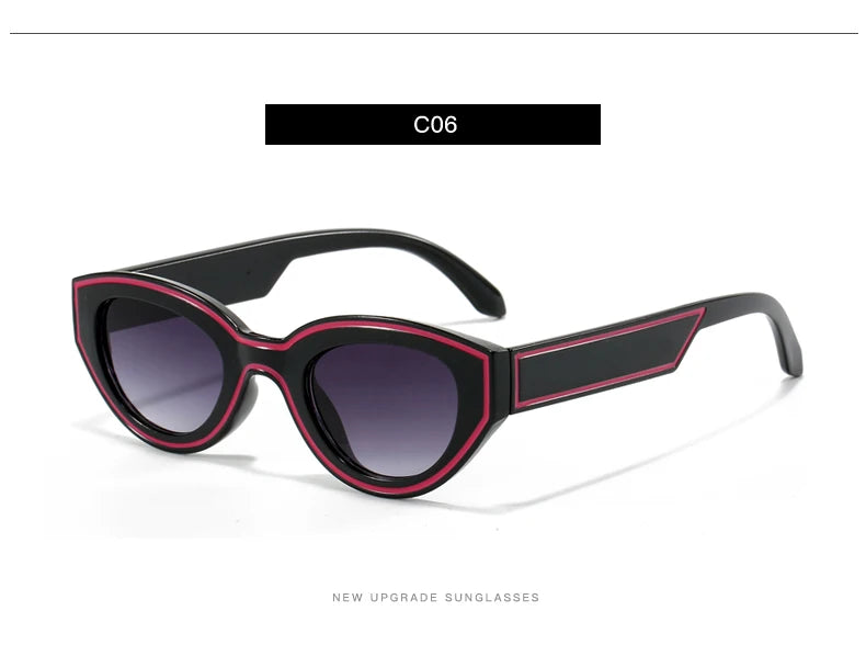 Polygon Women Sunglasses Vintage