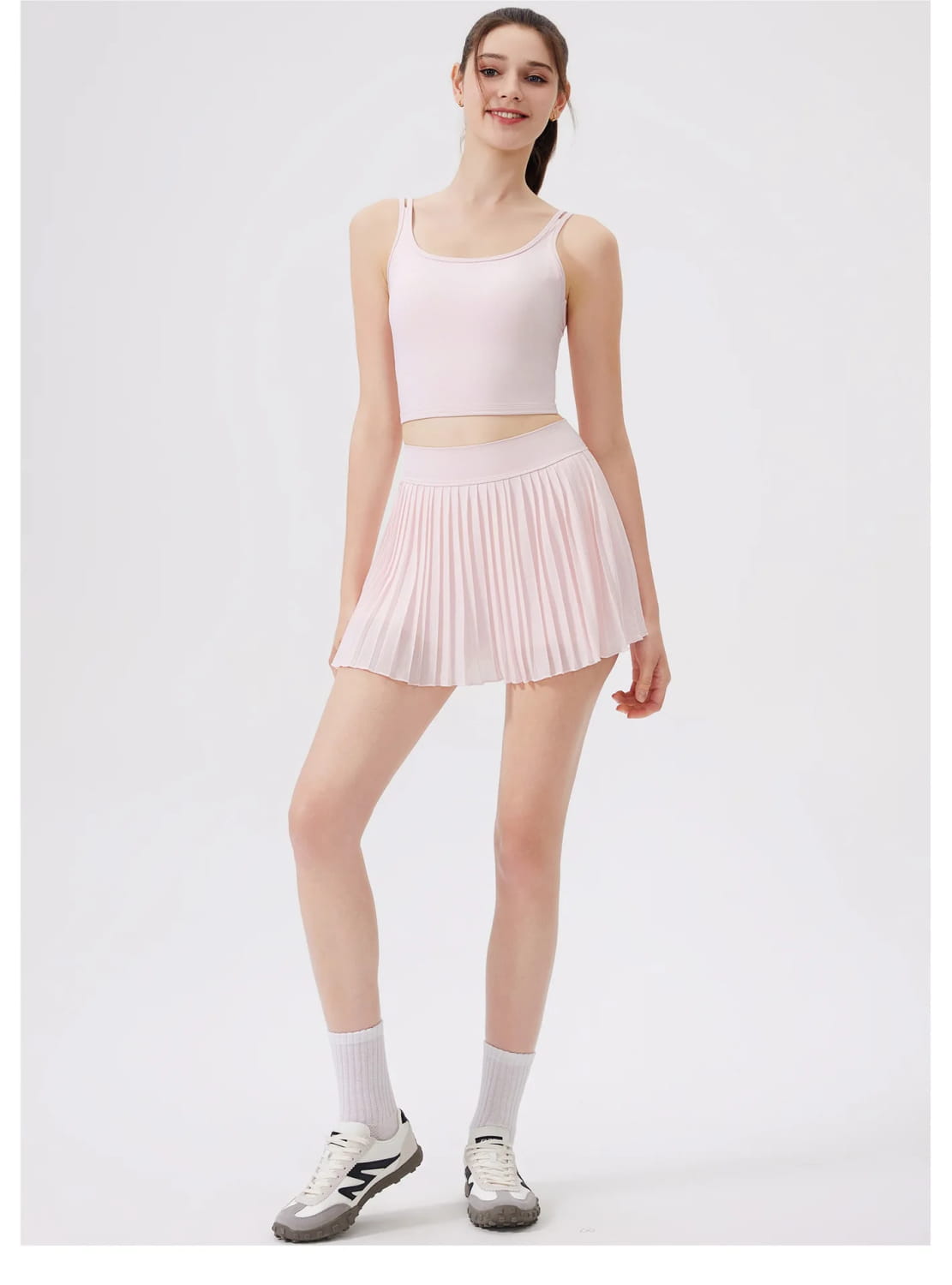 Women Yoga Back Thin Cross Straps Tank Top