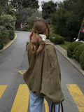 Women Short Jacket Fashion Full Sleeve Zipper Lapel Pocket - Norellé