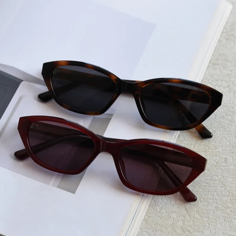 Cat-Eye Polarized Sunglasses