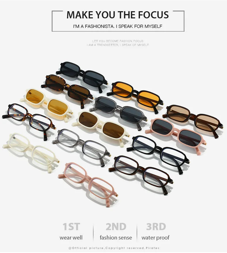 Fashion Small Round Sunglasses