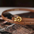 Premium Genuine Leather Women's Belt