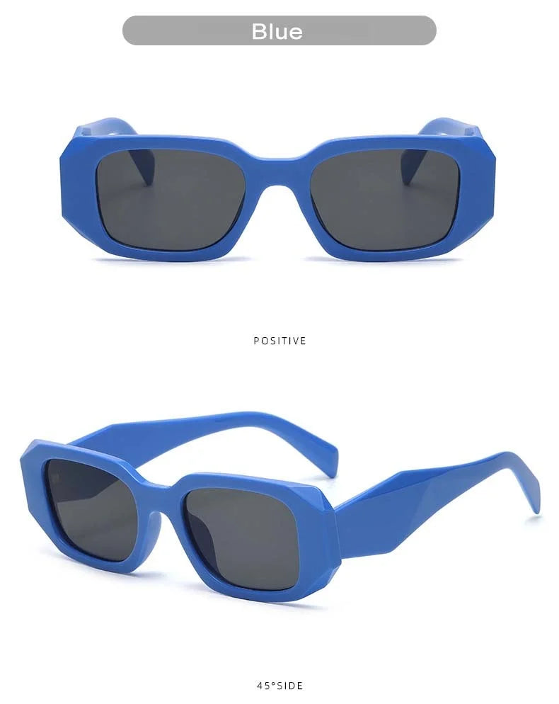 Square Vintage Sunglasses Woman