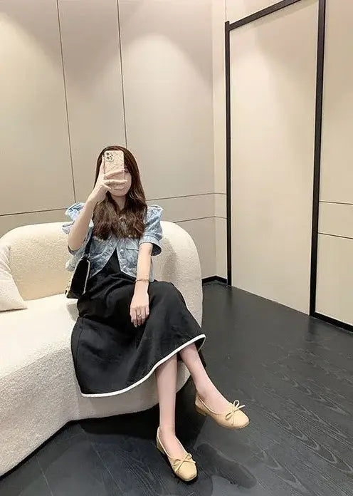 Woman Pumps Square Toe Comfortable Shoes for Women