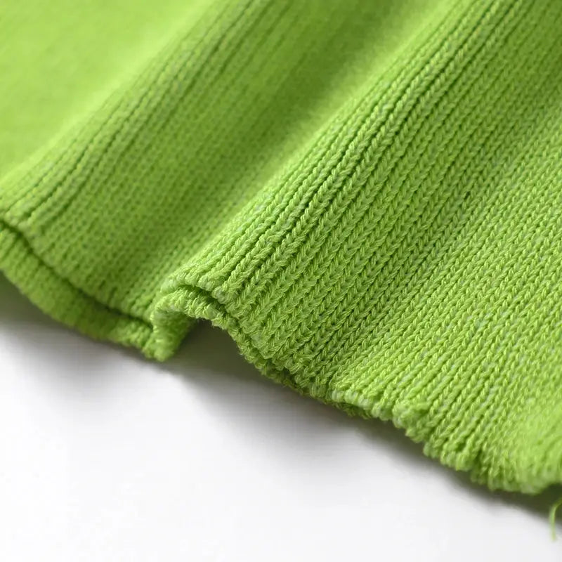 Elegant Knitted Top Skirts Sets Women