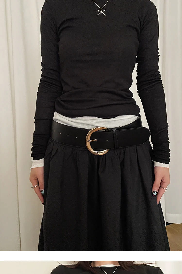 Wide Belt For Women