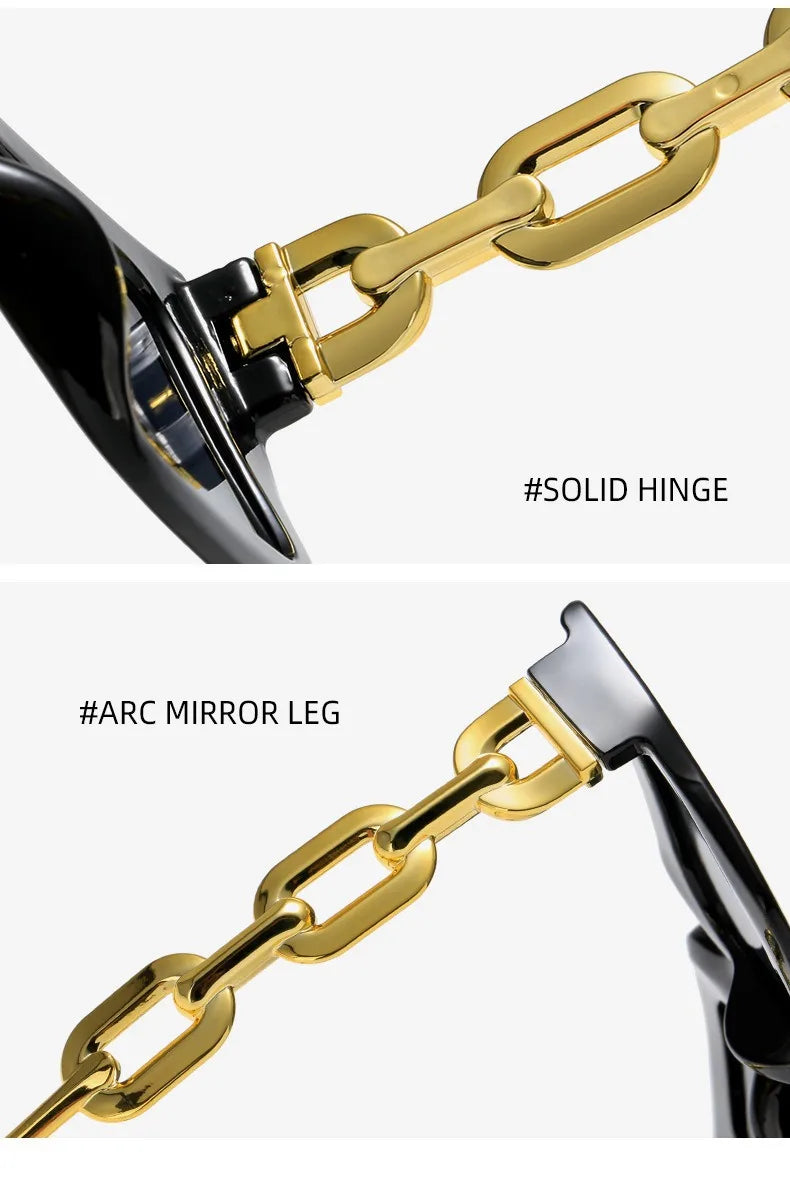 Fashion Oversized Sunglasses Woman