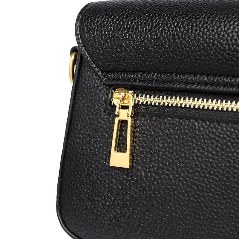 Women Real Cow Leather Handbag Crossbody Bag