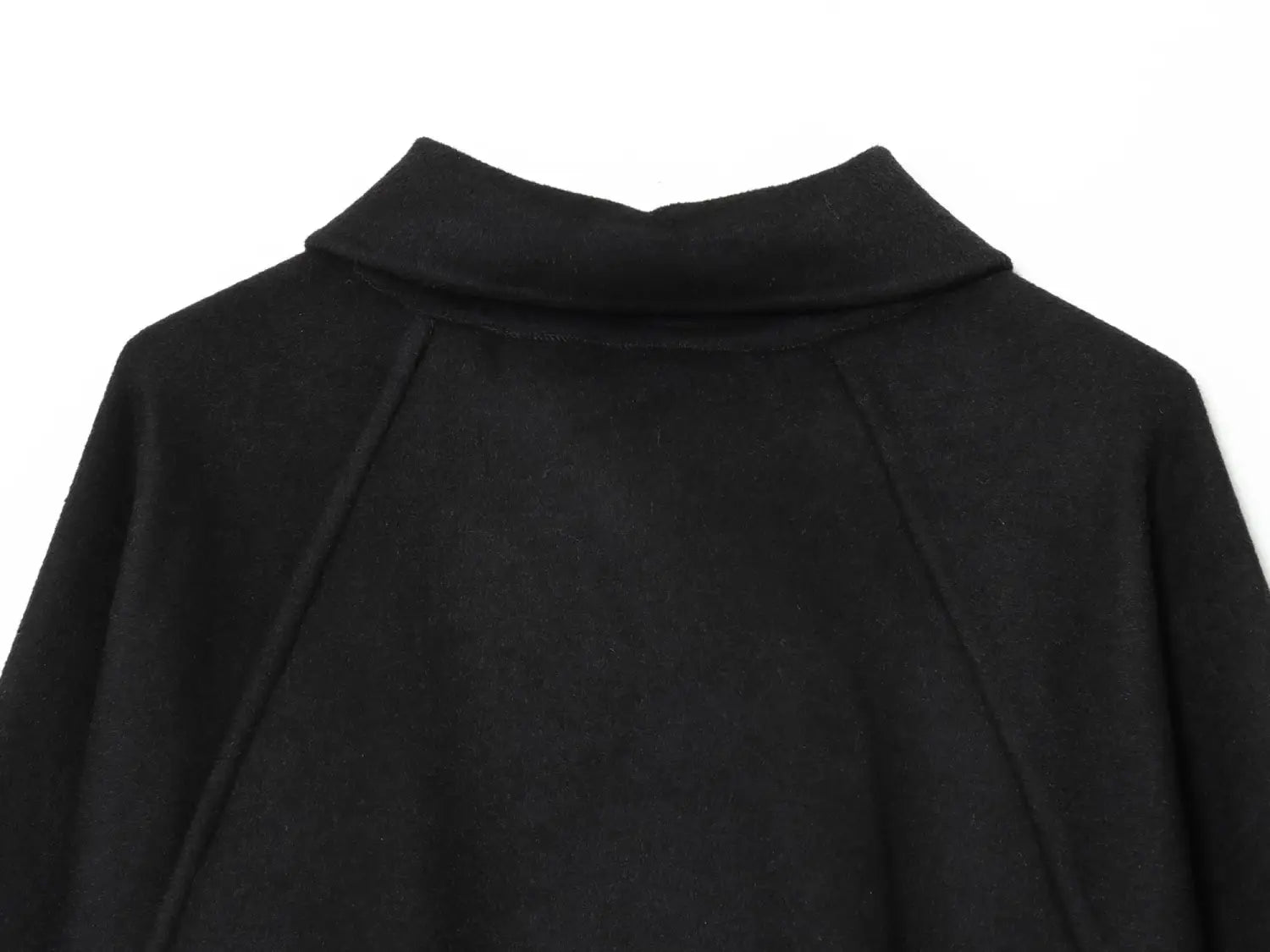 Women’S Black Casual Jacket Coat