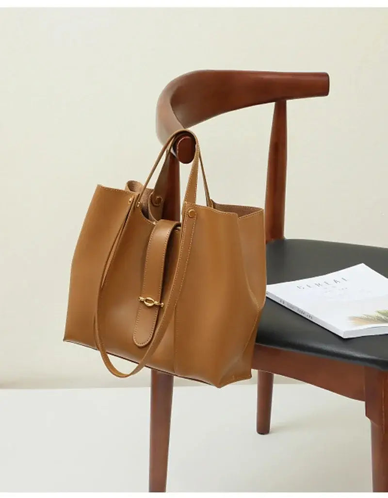 Cowhide Women’s Tote Bag