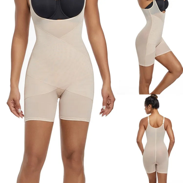 Light Shapewear Bodysuit Body Shaper Women