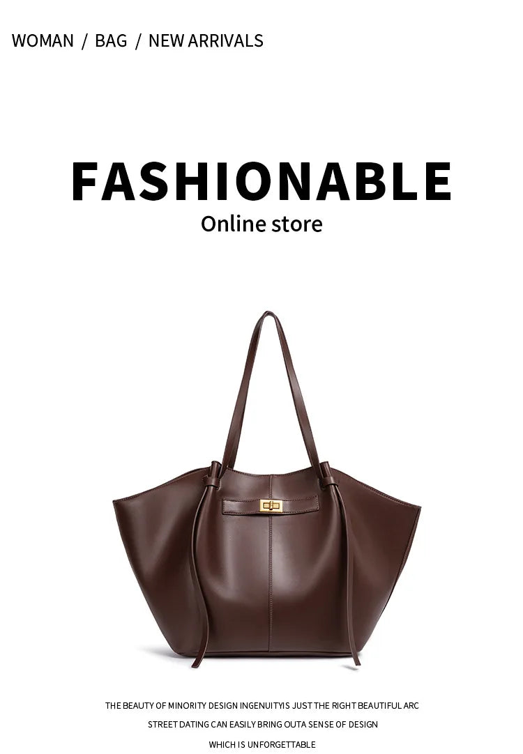 Fashion Large Capacity Bag Pu Leather