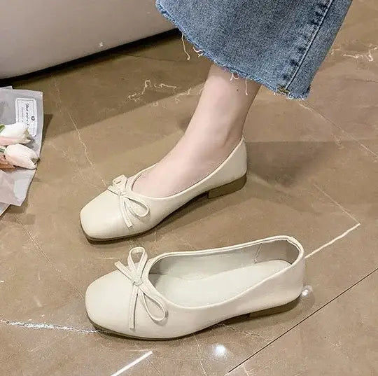 Woman Pumps Square Toe Comfortable Shoes for Women