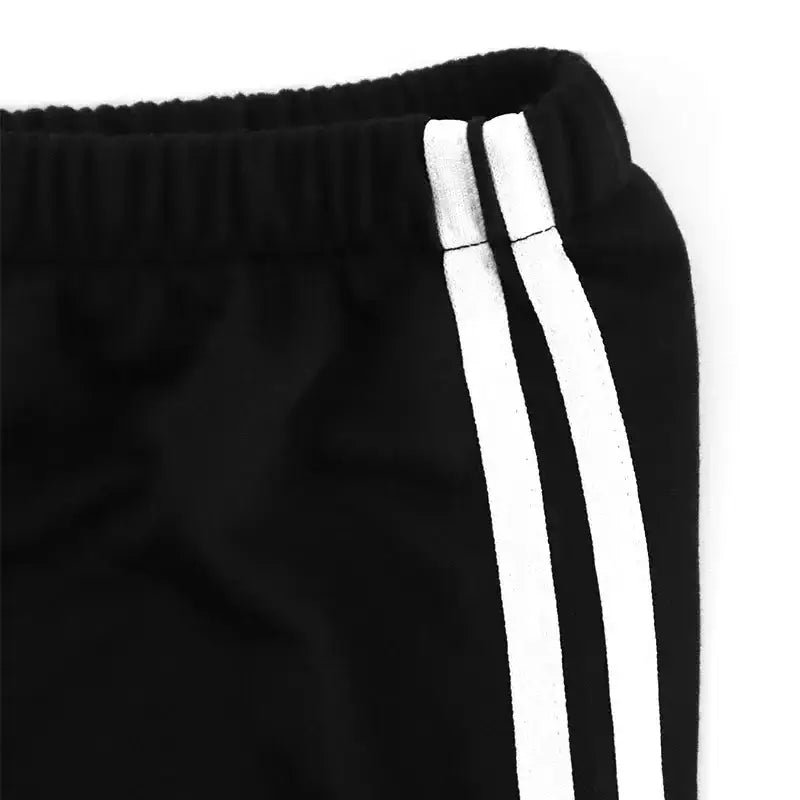 Women’s Pants Streetwear Basic Straight Loose Casual Slim Trousers