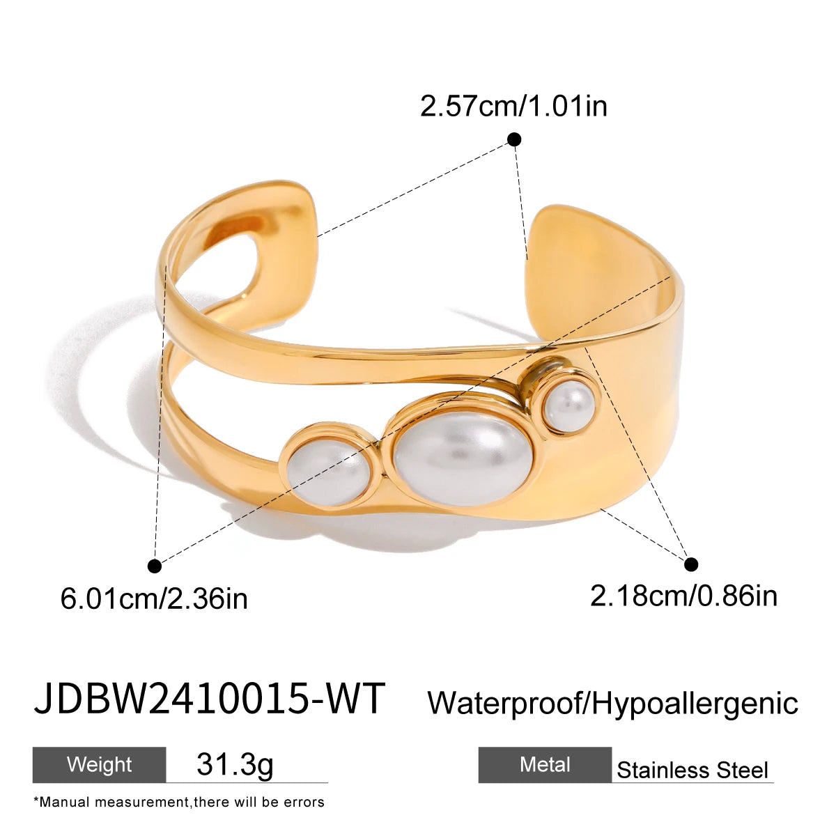 Stainless Steel Natural Stone Tiger Eye Smooth Hollow Bracelet