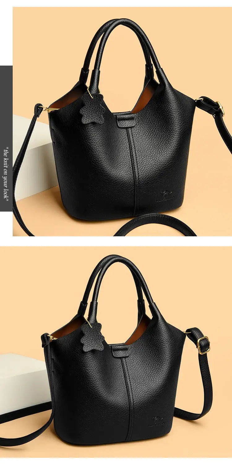 Soft Leather Handbags for Women Vintage