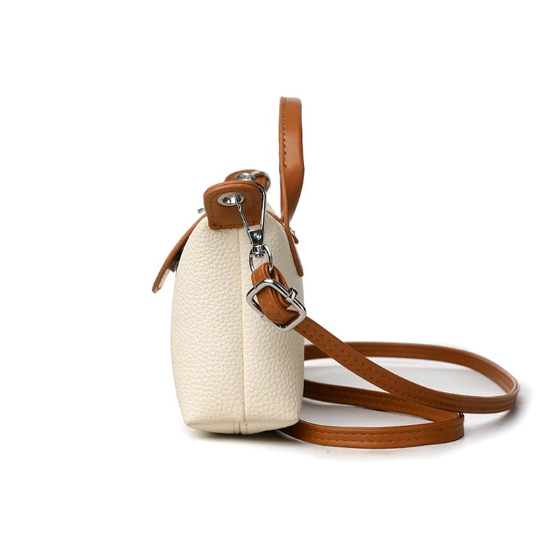 Pu Leather Single Shoulder Oblique Span Bag