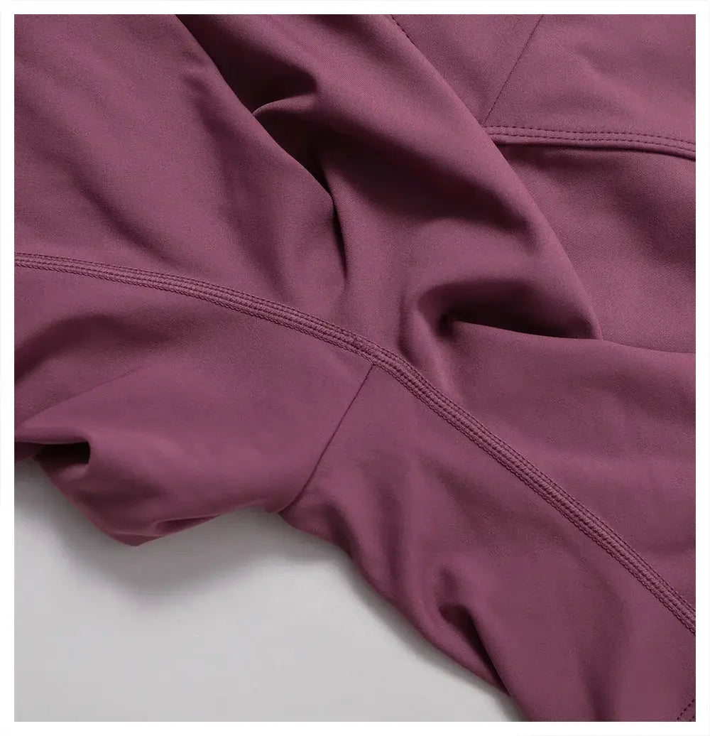 Women’s Yoga Gym Shorts High Triangle Waist