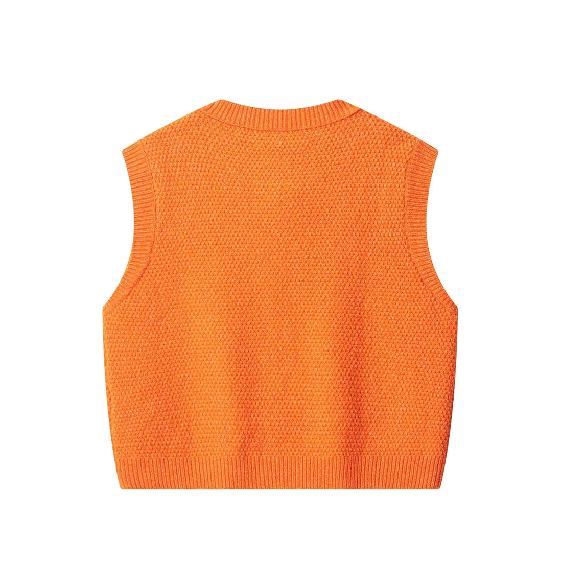 Women's Top Vest Round Neck Sleeveless Top