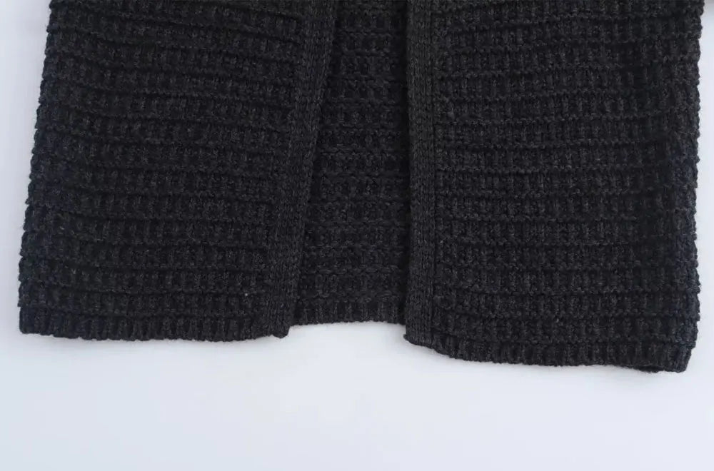 Women’s Front Button Knit Cardigan Sweater