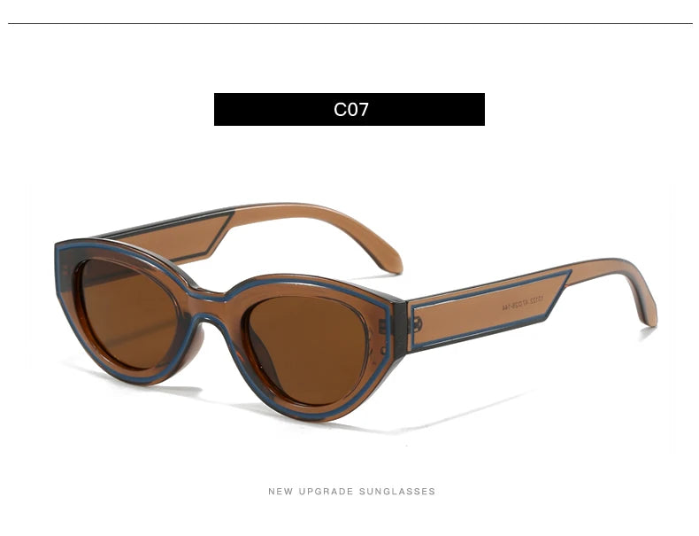 Polygon Women Sunglasses Vintage