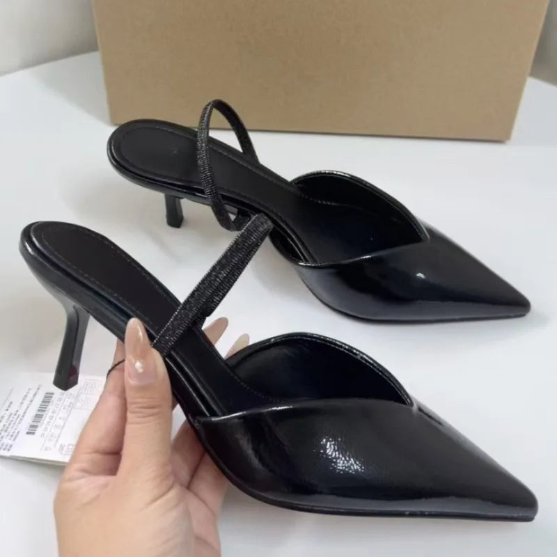 Elegant Women High Heeled Shoes