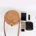 Round Straw Bags Women Summer Rattan Bag