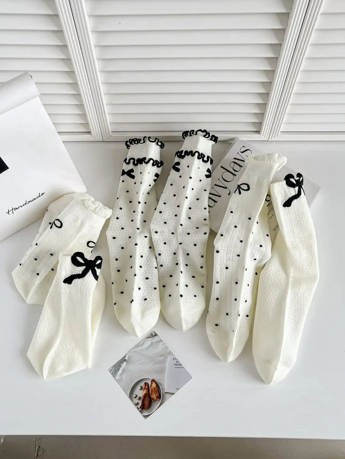 Sweet Ballet Style Ultrathin Breathable Socks for Women