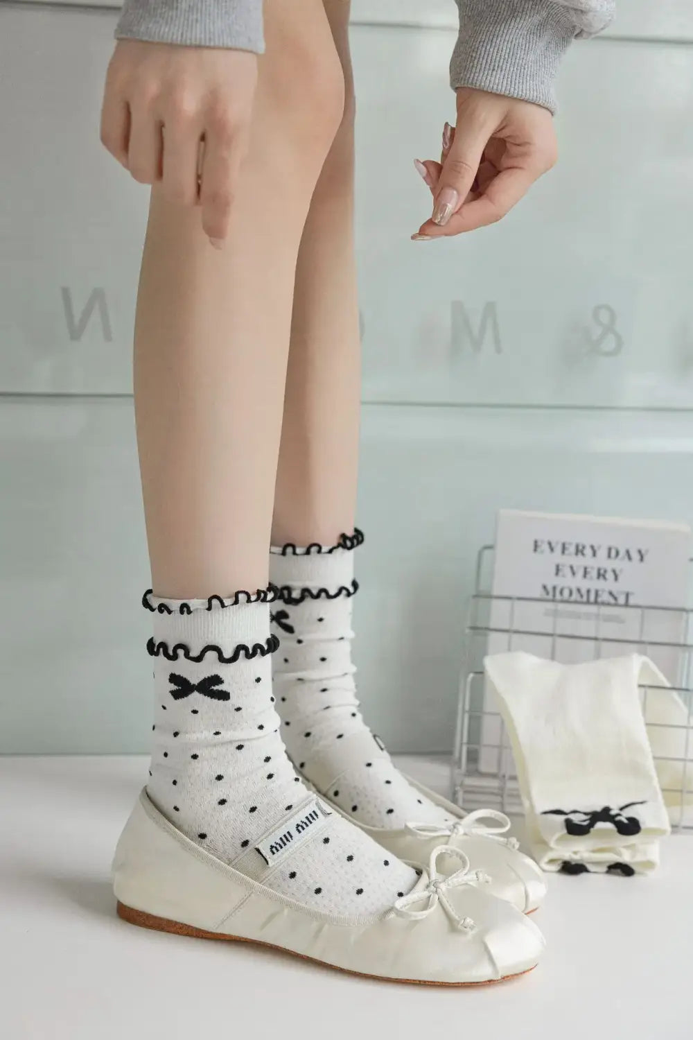 Sweet Ballet Style Ultrathin Breathable Socks for Women
