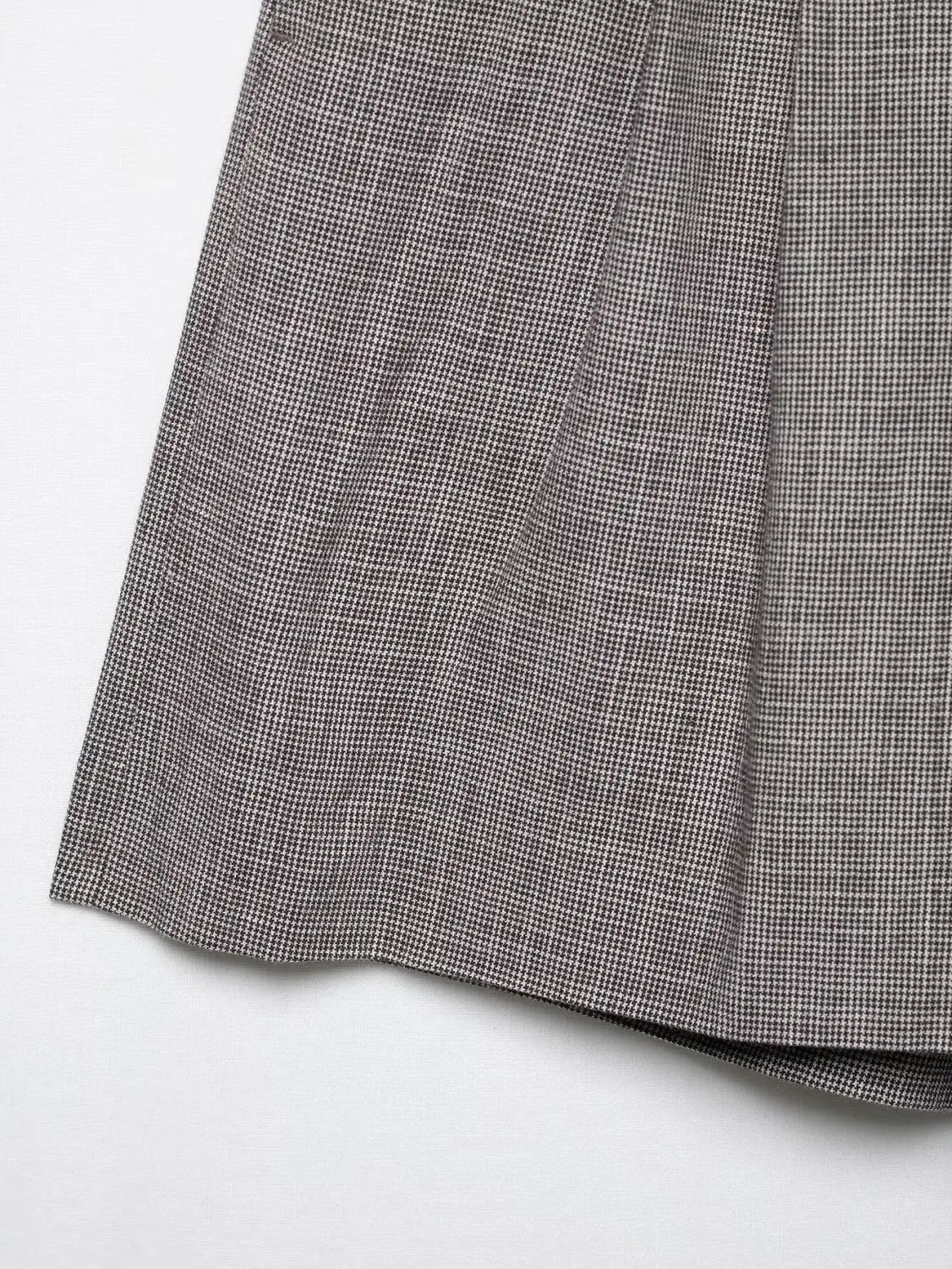 Women’s Lace-up Loose Blazer Shorts Set